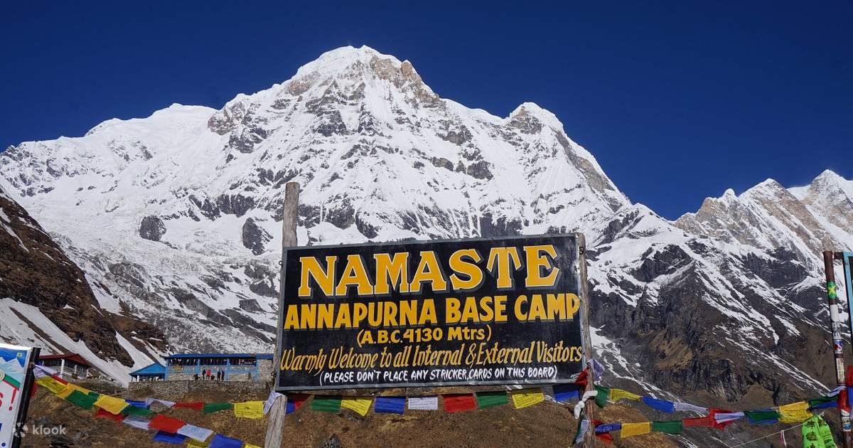 Explore the Beauty of Annapurna Base Camp 7 Day Trek from Pokhara Klook Canada